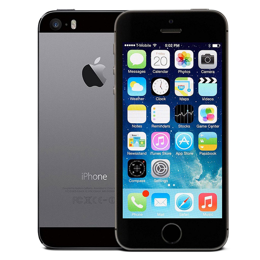 Apple iPhone 5S 16GB GSM Unlocked, Silver (Refurbished) - BIG nano - Best Shopping Destination ...