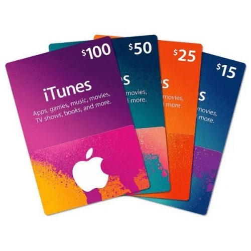 گیفت کارت اپل - فروشگاه اینترنتی اپل تلکام