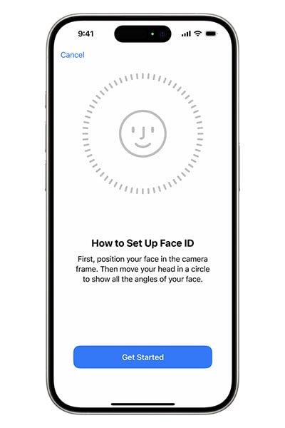 آموزش راه اندازی Face ID در آیفون