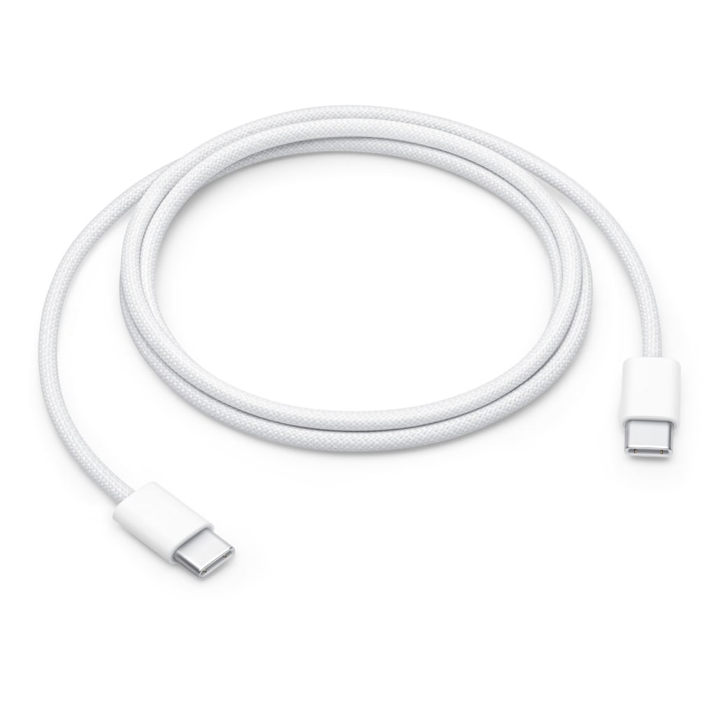 کابل شارژ اپل مدل USB-C به USB-C طول 1 متر